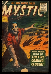 Mystic #49 (1951 - 1957) Comic Book Value