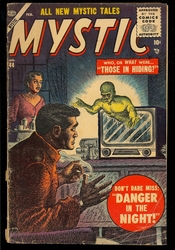 Mystic #44 (1951 - 1957) Comic Book Value