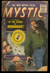 Mystic #42 (1951 - 1957) Comic Book Value
