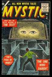Mystic #41 (1951 - 1957) Comic Book Value
