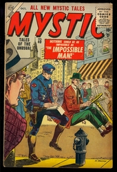 Mystic #40 (1951 - 1957) Comic Book Value