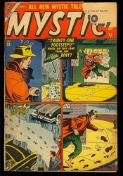 Mystic #39 (1951 - 1957) Comic Book Value