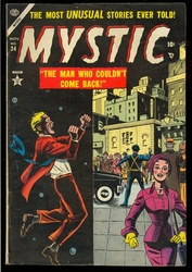 Mystic #34 (1951 - 1957) Comic Book Value