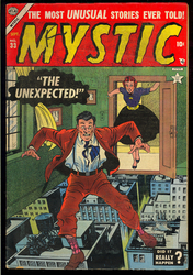 Mystic #33 (1951 - 1957) Comic Book Value
