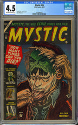Mystic #24 (1951 - 1957) Comic Book Value