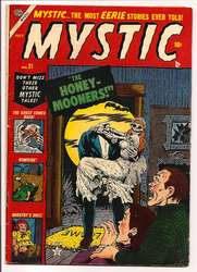 Mystic #21 (1951 - 1957) Comic Book Value