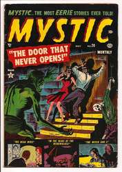 Mystic #20 (1951 - 1957) Comic Book Value