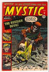 Mystic #18 (1951 - 1957) Comic Book Value