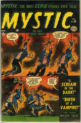 Mystic #16 (1951 - 1957) Comic Book Value