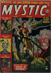 Mystic #15 (1951 - 1957) Comic Book Value