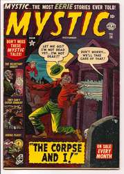 Mystic #14 (1951 - 1957) Comic Book Value