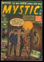Mystic #12 (1951 - 1957) Comic Book Value