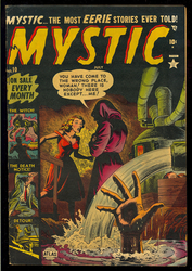 Mystic #10 (1951 - 1957) Comic Book Value