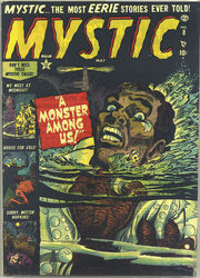 Mystic #8 (1951 - 1957) Comic Book Value
