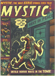 Mystic #7 (1951 - 1957) Comic Book Value