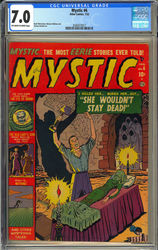 Mystic #6 (1951 - 1957) Comic Book Value
