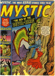 Mystic #4 (1951 - 1957) Comic Book Value