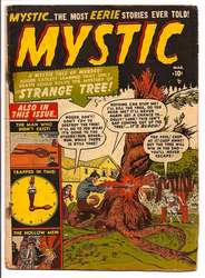 Mystic #1 (1951 - 1957) Comic Book Value