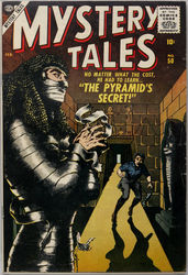 Mystery Tales #50 (1952 - 1957) Comic Book Value