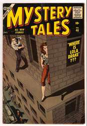 Mystery Tales #46 (1952 - 1957) Comic Book Value