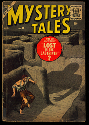 Mystery Tales #44 (1952 - 1957) Comic Book Value