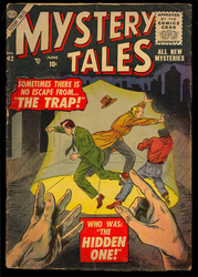 Mystery Tales #42 (1952 - 1957) Comic Book Value