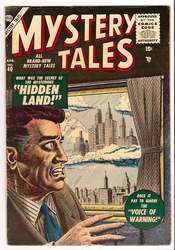 Mystery Tales #40 (1952 - 1957) Comic Book Value