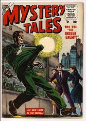 Mystery Tales #36 (1952 - 1957) Comic Book Value