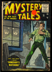 Mystery Tales #34 (1952 - 1957) Comic Book Value