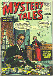 Mystery Tales #29 (1952 - 1957) Comic Book Value
