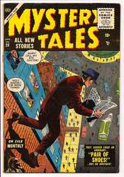 Mystery Tales #28 (1952 - 1957) Comic Book Value