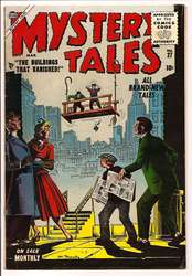 Mystery Tales #27 (1952 - 1957) Comic Book Value