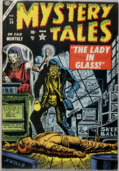 Mystery Tales #24 (1952 - 1957) Comic Book Value