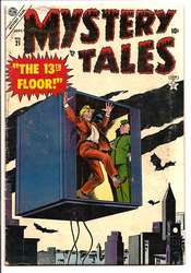 Mystery Tales #21 (1952 - 1957) Comic Book Value
