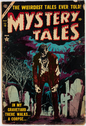 Mystery Tales #19 (1952 - 1957) Comic Book Value
