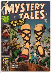 Mystery Tales #16 (1952 - 1957) Comic Book Value