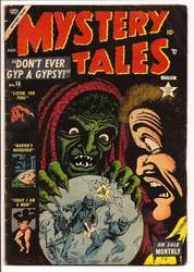 Mystery Tales #14 (1952 - 1957) Comic Book Value