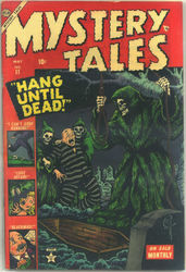 Mystery Tales #11 (1952 - 1957) Comic Book Value