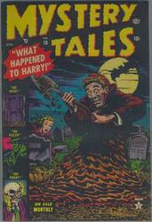 Mystery Tales #10 (1952 - 1957) Comic Book Value