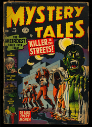 Mystery Tales #8 (1952 - 1957) Comic Book Value