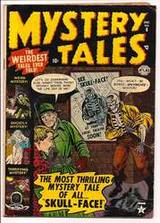 Mystery Tales #6 (1952 - 1957) Comic Book Value