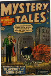 Mystery Tales #5 (1952 - 1957) Comic Book Value