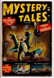 Mystery Tales #4 (1952 - 1957) Comic Book Value