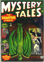 Mystery Tales #3 (1952 - 1957) Comic Book Value