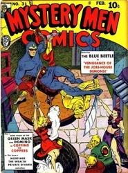 Mystery Men Comics #31 (1939 - 1942) Comic Book Value
