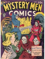Mystery Men Comics #30 (1939 - 1942) Comic Book Value