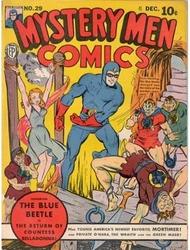 Mystery Men Comics #29 (1939 - 1942) Comic Book Value