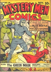 Mystery Men Comics #28 (1939 - 1942) Comic Book Value