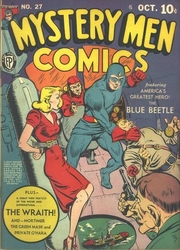 Mystery Men Comics #27 (1939 - 1942) Comic Book Value