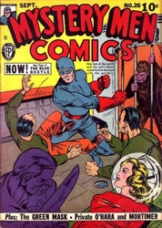 Mystery Men Comics #26 (1939 - 1942) Comic Book Value